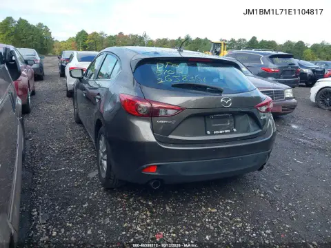 2014 Mazda Mazda3 I Touring VIN JM1BM1L71E1104817 фото 3