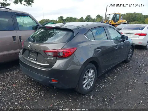2014 Mazda Mazda3 I Touring VIN JM1BM1L71E1104817 фото 4