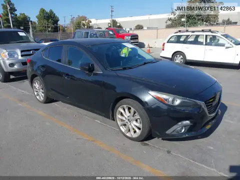 JM1BM1W3XE1142863 — 2014 Mazda 3, Электрика, фото до ремонта