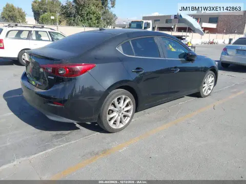 2014 Mazda Mazda3 S Grand Touring VIN JM1BM1W3XE1142863 фото 4