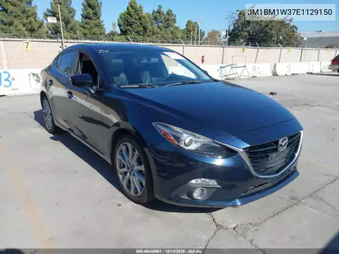 JM1BM1W37E1129150 — 2014 Mazda 3, Задняя часть, фото до ремонта
