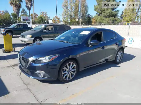 JM1BM1W37E1129150 — 2014 Mazda 3, фото 3 с аукциона IAAI, Задняя часть