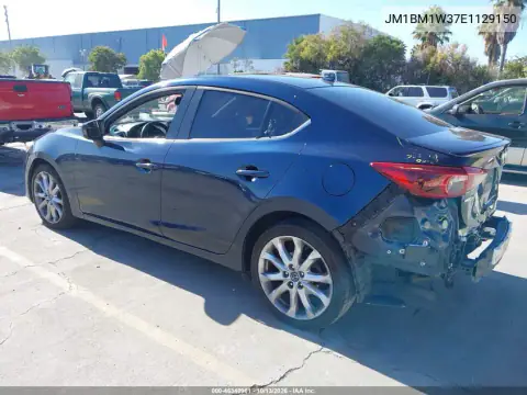 JM1BM1W37E1129150 — 2014 Mazda 3, фото 4 с аукциона IAAI, Задняя часть