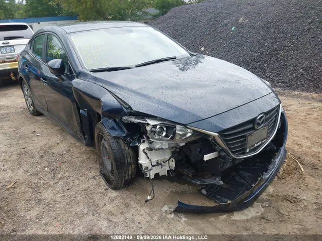 2015 Mazda 3 VIN 3MZBM1U73FM141612 фото 1