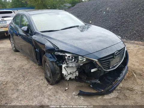 3MZBM1U73FM141612 — 2015 Mazda 3, Передняя часть (Front), фото до ремонта