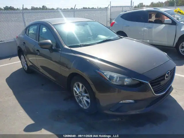 3MZBM1V79FM198265 — 2015 Mazda 3, Левый бок (Left Side), фото до ремонта