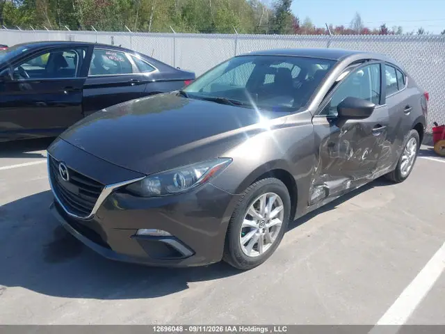3MZBM1V79FM198265 — 2015 Mazda 3, фото 2 с аукциона IAAI 14.10.2026, Левый бок