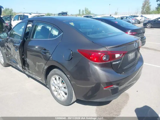 3MZBM1V79FM198265 — 2015 Mazda 3, фото 3 с аукциона IAAI 14.10.2026, Левый бок