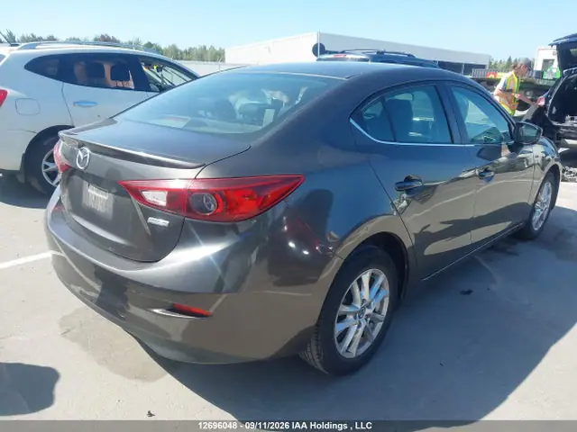 3MZBM1V79FM198265 — 2015 Mazda 3, фото 4 с аукциона IAAI 14.10.2026, Левый бок