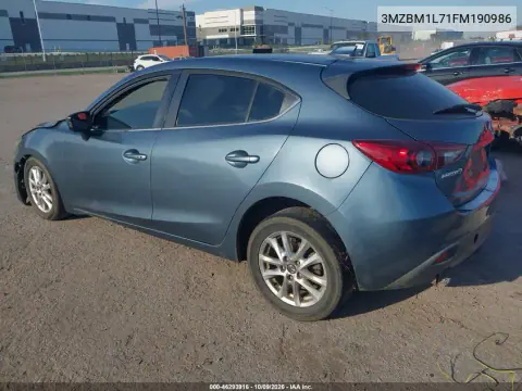 2015 Mazda Mazda3 I Touring VIN 3MZBM1L71FM190986 фото 3