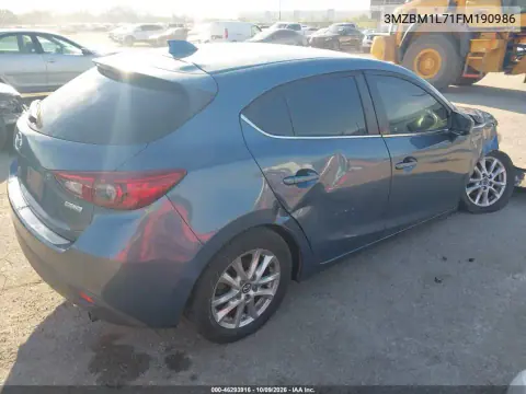 2015 Mazda Mazda3 I Touring VIN 3MZBM1L71FM190986 фото 4