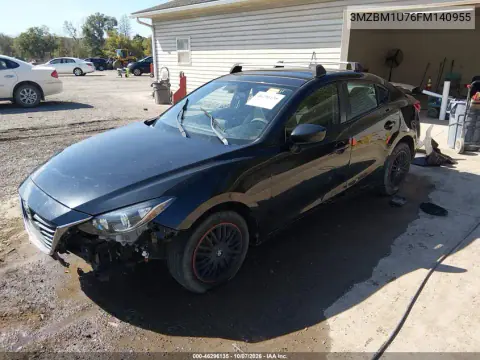 2015 Mazda Mazda3 I Sport VIN 3MZBM1U76FM140955 фото 3