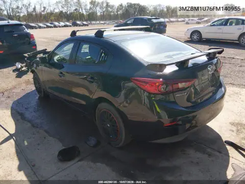 2015 Mazda Mazda3 I Sport VIN 3MZBM1U76FM140955 фото 4