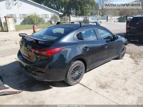 2015 Mazda Mazda3 I Sport VIN 3MZBM1U76FM140955 фото 5