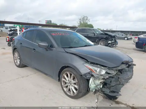 JM1BM1W31F1220013 — 2015 Mazda 3, Передняя часть, фото до ремонта
