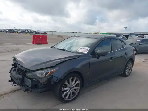 2015 Mazda Mazda3 S Grand Touring VIN JM1BM1W31F1220013 фото 3