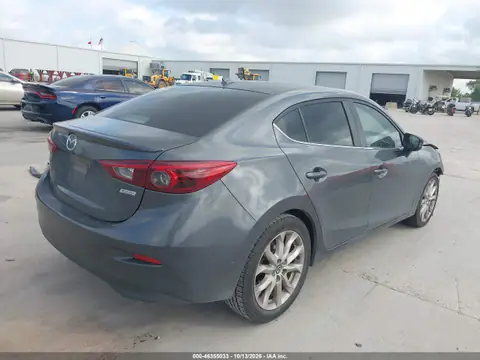 2015 Mazda Mazda3 S Grand Touring VIN JM1BM1W31F1220013 фото 5