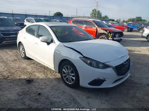 3MZBM1V78GM285589 — 2016 Mazda 3, Передняя часть (Front), фото до ремонта
