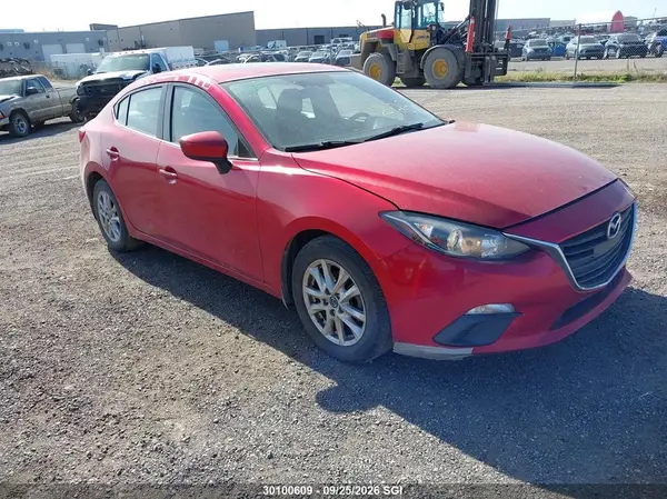 3MZBM1V75GM238889 — 2016 Mazda 3, Град (Hail), фото до ремонта