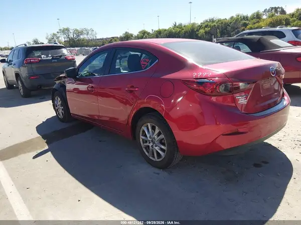 JM1BM1U78G1299638 — 2016 Mazda 3, фото 3 с аукциона IAAI 08.10.2026, Не указано