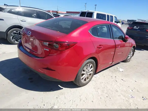 JM1BM1U78G1299638 — 2016 Mazda 3, фото 4 с аукциона IAAI 08.10.2026, Не указано