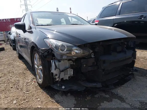 3MZBM1U78GM278336 — 2016 Mazda 3, Передняя часть слева (Left Front), фото до ремонта