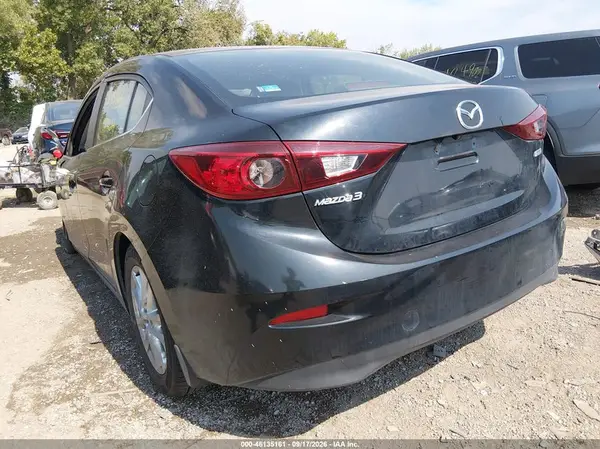 3MZBM1U78GM278336 — 2016 Mazda 3, фото 3 с аукциона IAAI 14.10.2026, Передняя часть слева