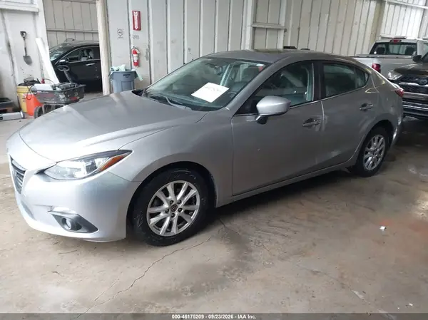 3MZBM1X74GM304538 — 2016 Mazda 3, фото 2 с аукциона IAAI 08.10.2026, Задняя часть