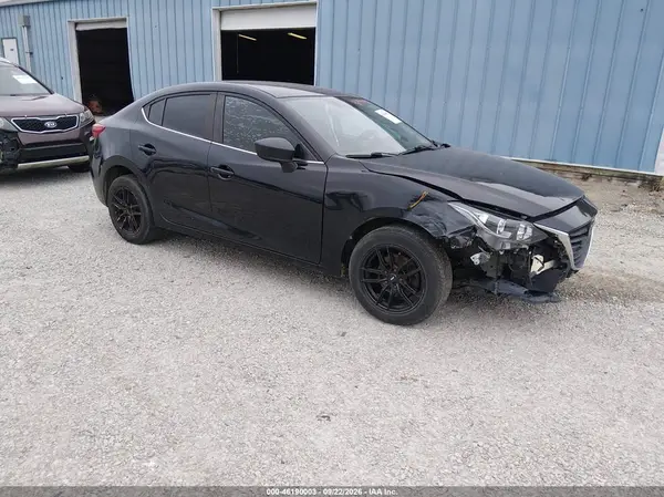JM1BM1U70G1305934 — 2016 Mazda 3, Естественный износ (Normal Wear & Tear), фото до ремонта