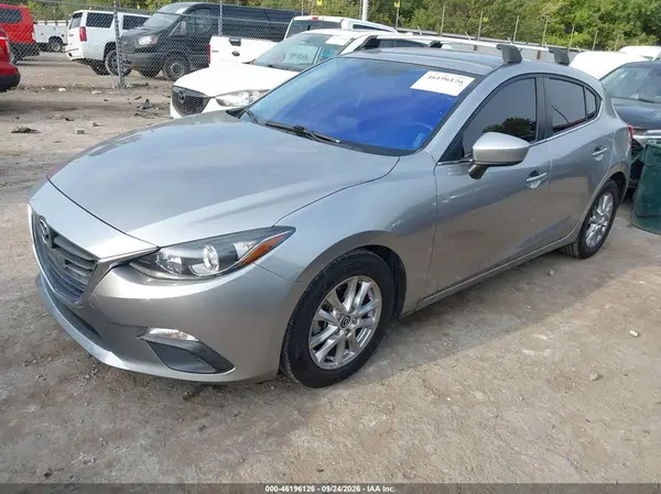 JM1BM1K72G1318185 — 2016 Mazda 3, фото 2 с аукциона IAAI 14.10.2026, Правый бок