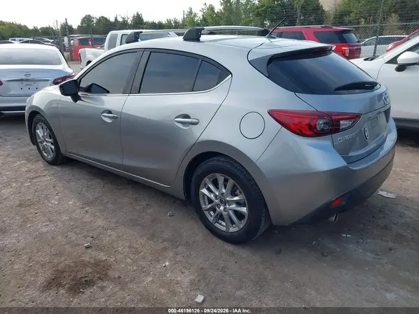JM1BM1K72G1318185 — 2016 Mazda 3, фото 3 с аукциона IAAI 14.10.2026, Правый бок