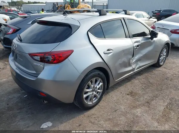 JM1BM1K72G1318185 — 2016 Mazda 3, фото 4 с аукциона IAAI 14.10.2026, Правый бок
