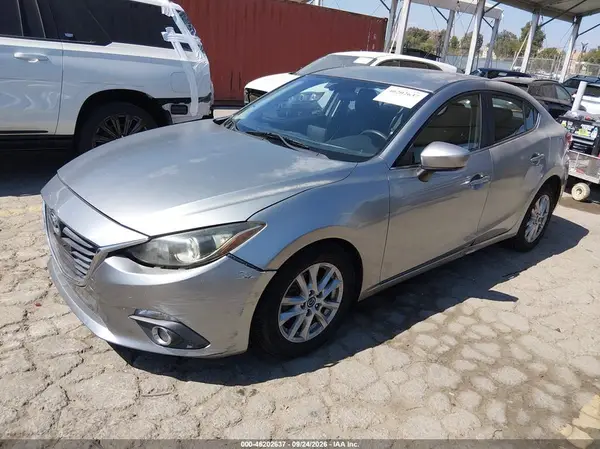2016 MAZDA 3 VIN JM1BM1U70G1280663 фото 2