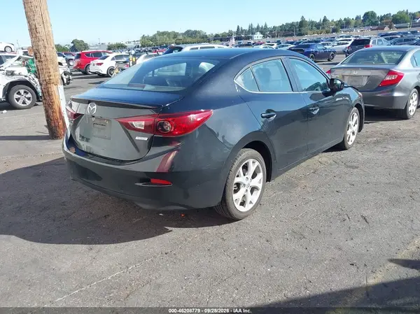 JM1BM1V74G1301982 — 2016 Mazda 3, фото 4 с аукциона IAAI, Передняя часть слева