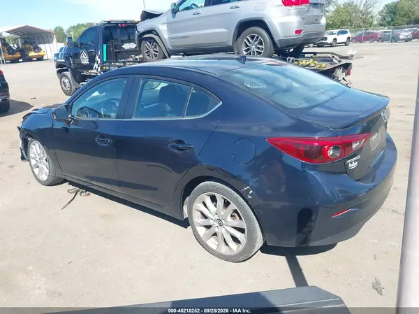 JM1BM1X30G1296175 — 2016 Mazda 3, фото 3 с аукциона IAAI, Передняя часть слева