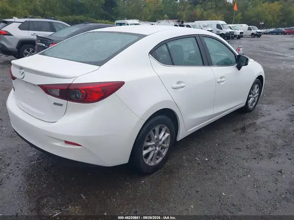 JM1BM1V73G1313234 — 2016 Mazda 3, фото 4 с аукциона IAAI, Передняя часть