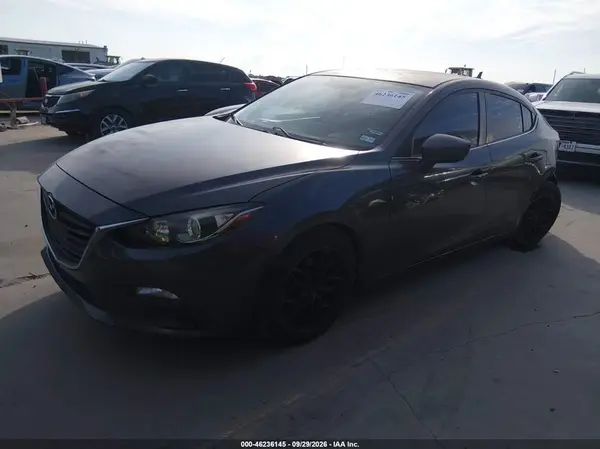 JM1BM1U73G1283718 — 2016 Mazda 3, фото 2 с аукциона IAAI, Задняя часть