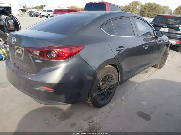 JM1BM1U73G1283718 — 2016 Mazda 3, фото 4 с аукциона IAAI, Задняя часть