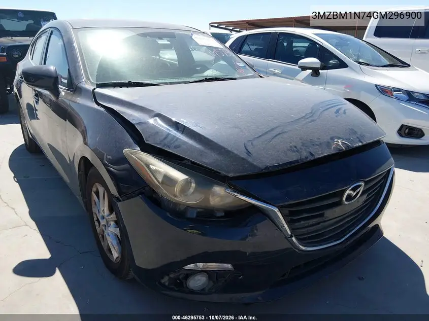 2016 Mazda Mazda3 I Grand Touring VIN 3MZBM1N74GM296900 фото 2