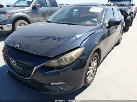 2016 Mazda Mazda3 I Grand Touring VIN 3MZBM1N74GM296900 фото 3