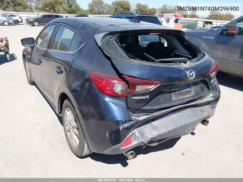 2016 Mazda Mazda3 I Grand Touring VIN 3MZBM1N74GM296900 фото 4