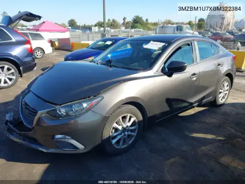 2016 Mazda Mazda3 I Sport VIN 3MZBM1U7XGM322384 фото 3