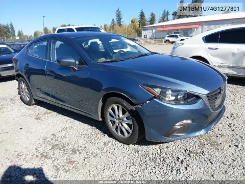 JM1BM1U74G1277801 — 2016 Mazda 3, Сзади, фото до ремонта