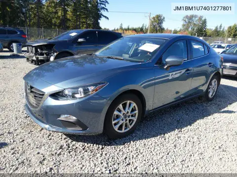 2016 Mazda Mazda3 I Sport VIN JM1BM1U74G1277801 фото 2