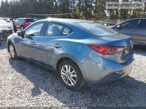 2016 Mazda Mazda3 I Sport VIN JM1BM1U74G1277801 фото 3