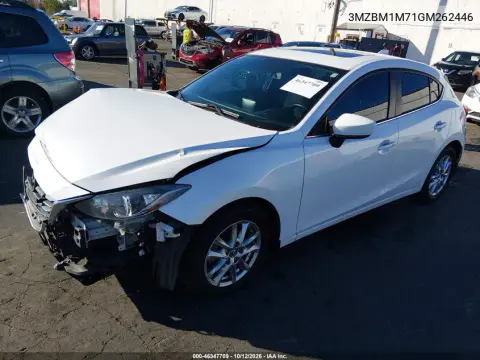 2016 Mazda Mazda3 I Touring VIN 3MZBM1M71GM262446 фото 3