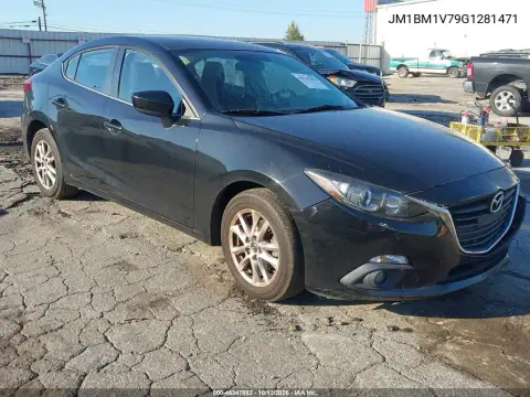 JM1BM1V79G1281471 — 2016 Mazda 3, фото 2 с аукциона IAAI, Передняя часть
