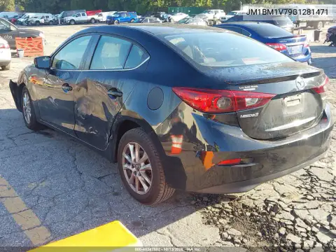 JM1BM1V79G1281471 — 2016 Mazda 3, фото 4 с аукциона IAAI, Передняя часть