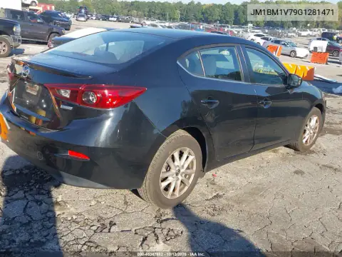 JM1BM1V79G1281471 — 2016 Mazda 3, фото 5 с аукциона IAAI, Передняя часть