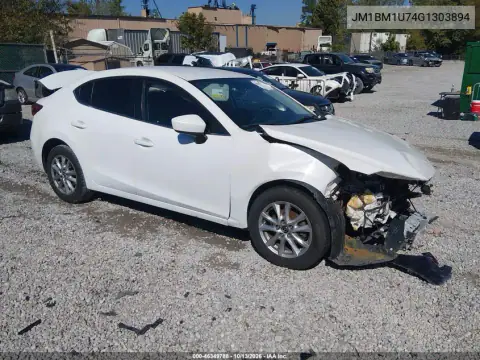 JM1BM1U74G1303894 — 2016 Mazda 3, Передняя часть, фото до ремонта